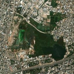 Kishangarh map(satellite map)