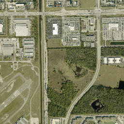 Satellite view of Heritage Palms Golf & Country Club