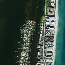 South Palm Beach map(satellite map)