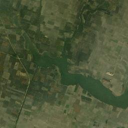 Purba Champaran map(satellite map)