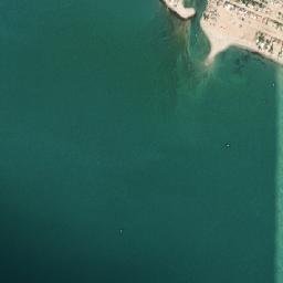 Las Bocas map(satellite map)