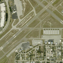 Page Park Florida High Resolution Satellite Map