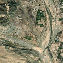 Fanouj map(satellite map)