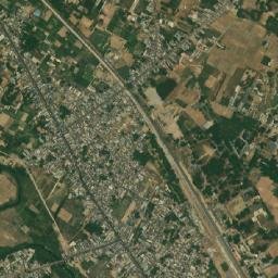Goshainganj map(satellite map)