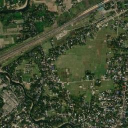 Mainaguri map(satellite map)