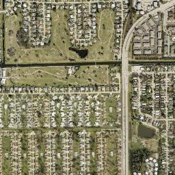 Whiskey Creek map(satellite map)