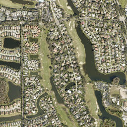 Gateway map(satellite map)