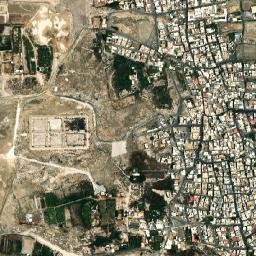 Al Awjām map(satellite map)
