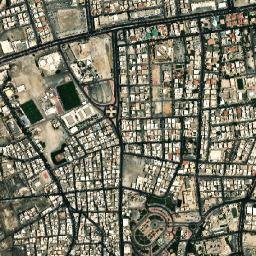 Al Qaţīf map(satellite map)