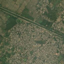 Jhinjhak map(satellite map)