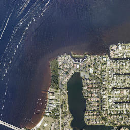 McGregor map(satellite map)