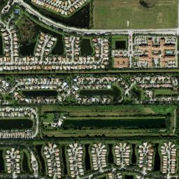 Satellite view of Aberdeen Golf & Country Club