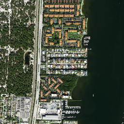 Hypoluxo map(satellite map)