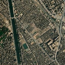 Sohag map(satellite map)