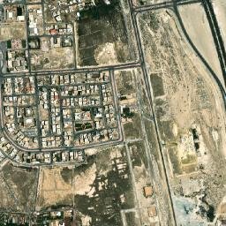 Al-Awjam map(satellite map)