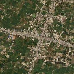 Dhanghata map(satellite map)