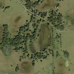 Hendry County map(satellite map)