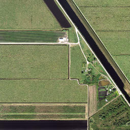 Shawano Florida High Resolution Satellite Map