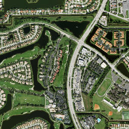 Aberdeen map(satellite map)
