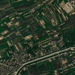 Markaz Sūhāj map(satellite map)