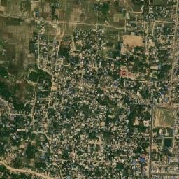 Rājbirāj map(satellite map)