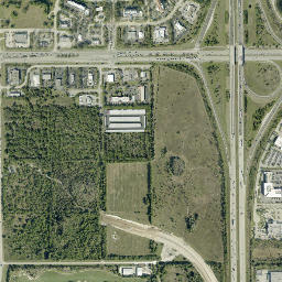 Renaissance Florida High Resolution Satellite Map