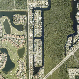 Satellite view of Golfview Golf and Racquet Club
