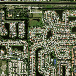 Satellite view of Quail Ridge Country Club - North Course