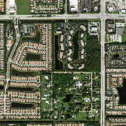 Satellite view of Pine Tree Golf Club