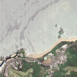 Satellite view of Miyuki Beach