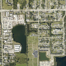 Harlem Heights map(satellite map)