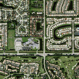 Satellite view of Quail Ridge Country Club - South Course