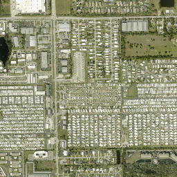 Satellite view of Lexington Country Club