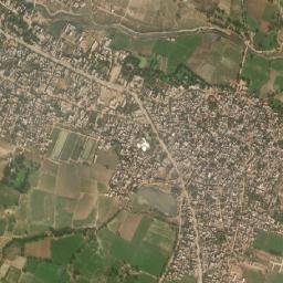 Mahgawan map(satellite map)