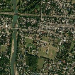 Bijni map(satellite map)