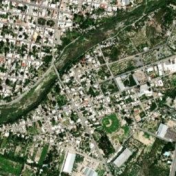 Sabinas Hidalgo map(satellite map)
