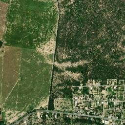 Carboneras map(satellite map)