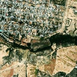 Parás Nuevo León map(satellite map)