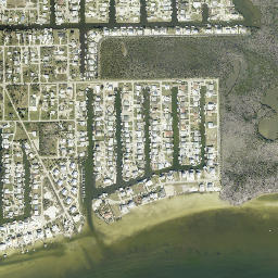 Saint James City map(satellite map)