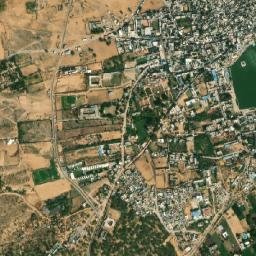 Pushkar map(satellite map)