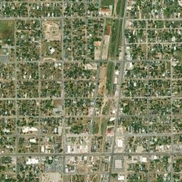 Raymondville map(satellite map)