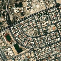 Sayhāt map(satellite map)