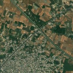 Bachhrawan map(satellite map)