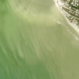 Wulfert Florida High Resolution Satellite Map