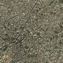 Kanpur map(satellite map)