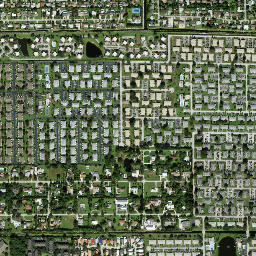 Kingsland Florida High Resolution Satellite Map