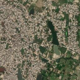 Purwa map(satellite map)
