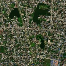 Biratnagar map(satellite map)