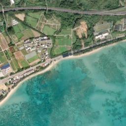 Satellite view of Okinawa Igei Beach