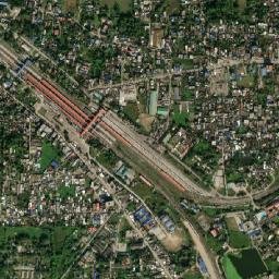Rangia map(satellite map)